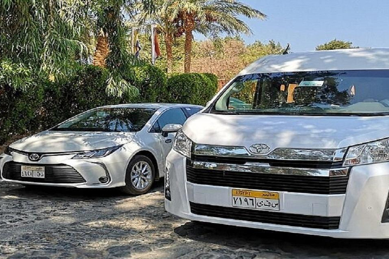 Sharm El Sheikh: privétransfer van/naar CaïroSharm El Sheikh naar Caïro