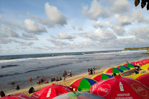 Yogyakarta: Pindul Cave, River Tubing & Indrayanti Beach