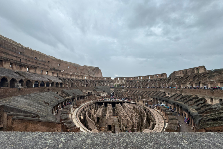 Rome: Colosseum Small-Group Tour Full Experience