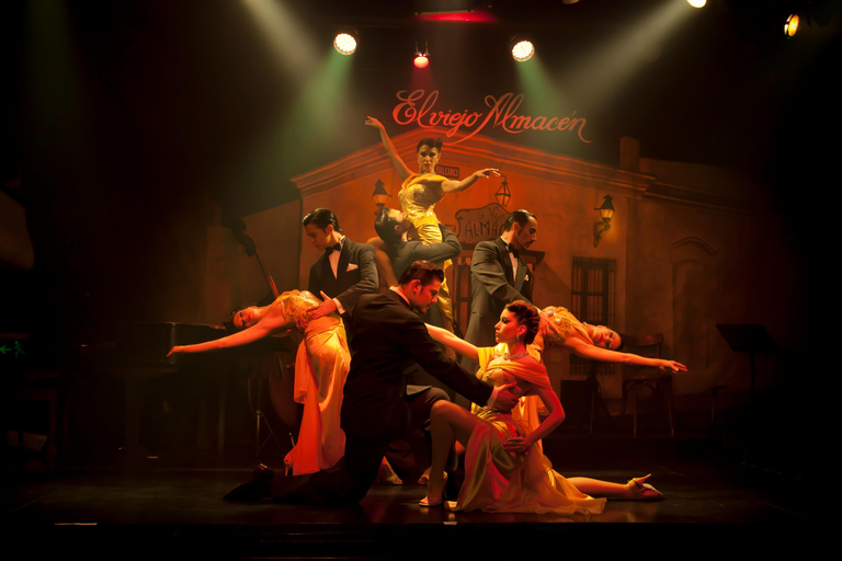 Buenos Aires: Tango Show im El Viejo AlmacenVip Tango Show mit 2 Getränken