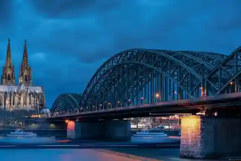 A walk through Köln