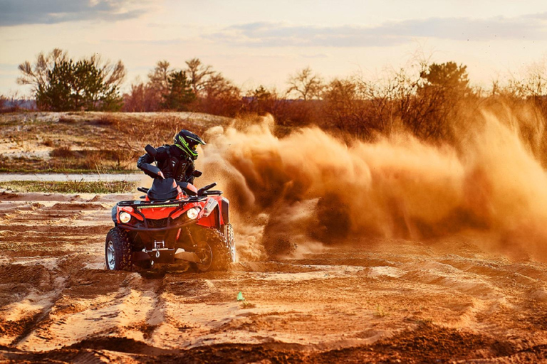 Puerto Plata: ATV Adventure, Extreme Route, Transportation, and River
