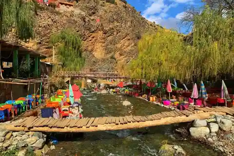 Marrakech to Ourika day trip mountains & Atlas Mountains