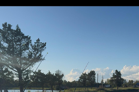 Western Georgia River Fishing & Georgian Food Experience