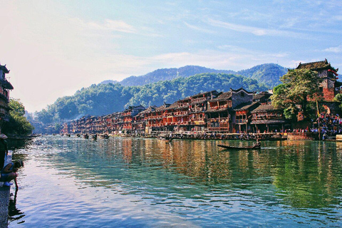 Tour of Zhangjiajie, Fenghuang Ancient Town and Furong Town