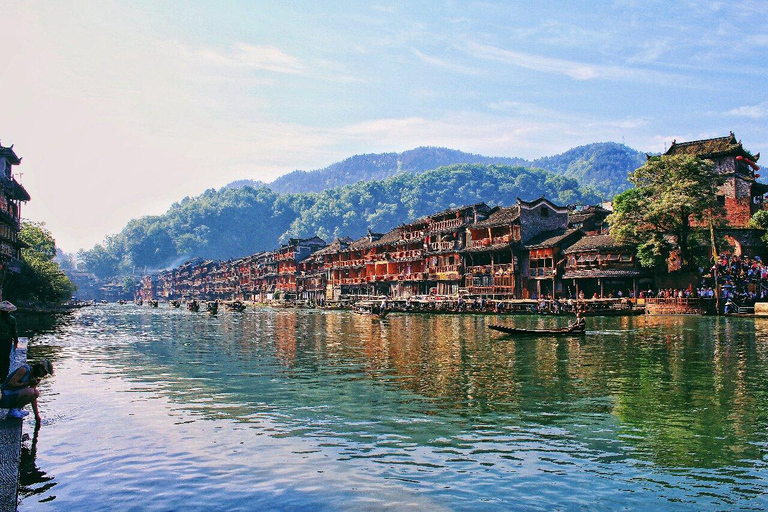 Tour of Zhangjiajie, Fenghuang Ancient Town and Furong Town