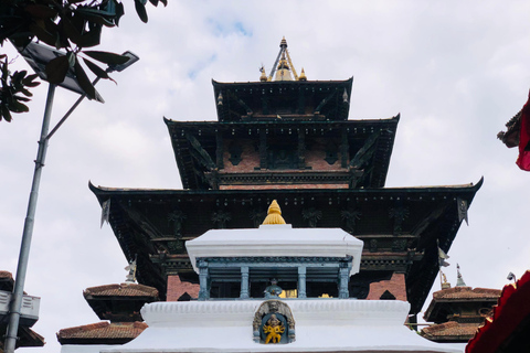 Promenade culturelle : Stupa de Boudha et Pashupatinath avec un guide