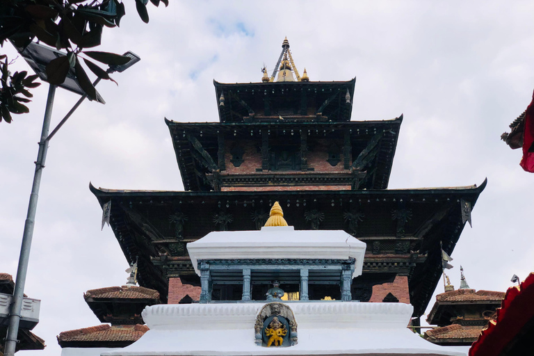 Kulturell promenad: Boudha Stupa och Pashupatinath med en guide