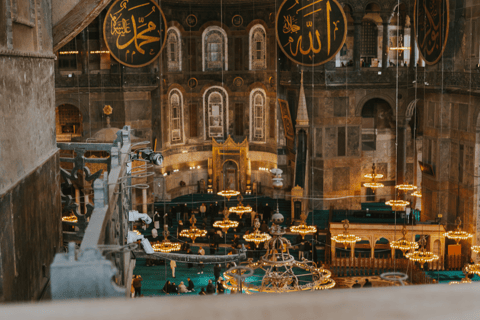 Istanbul Discovery: 3 Nights Hotel Stay & Private Tour Istanbul 3-Night Private Tour & Bosphorus Dinner Cruise