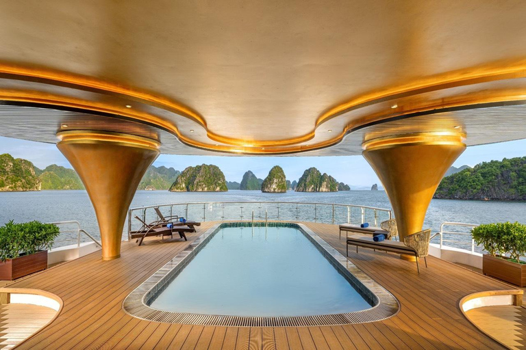 From Hanoi: Sea Stars Cruise 3-Day Ha Long Bay & Lan Ha Bay
