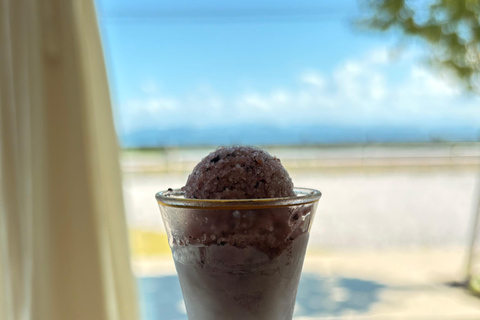 A Serene Private Day Trip by Car from Kyoto to Lake Biwa Kyoto Station Meeting Point