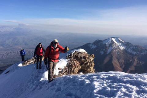 From Arequipa || 2-day excursion to the Chachani volcano ||