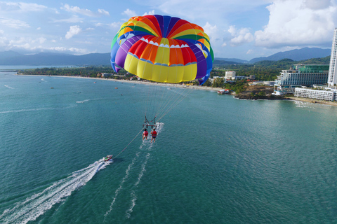 Soar Above Langkawi: Parasailing On Boat Parasailing On Boat SINGLE FLYER