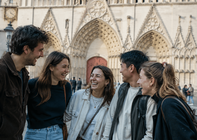 Scavenger Hunt - Investigation in Vieux Lyon