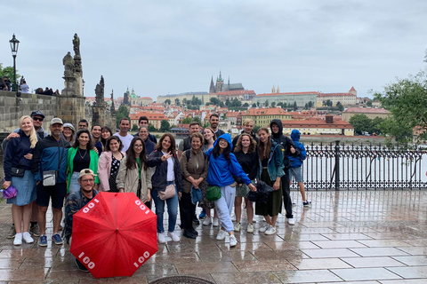 Les plus belles curiosités de Prague - Visite guidée du centre historique ENGBienvenue à Prague ! (Visite de 3 heures basée sur les conseils)