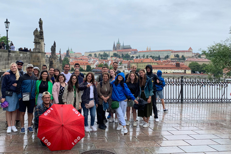 Prague's TOP Sights - Historic Center Introduction Tour ENG Welcome to Prague! (Tip-based 3h Tour)