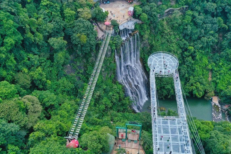 Guangzhou-Qingyuan Gulong Gorge 1-Day Private Tour