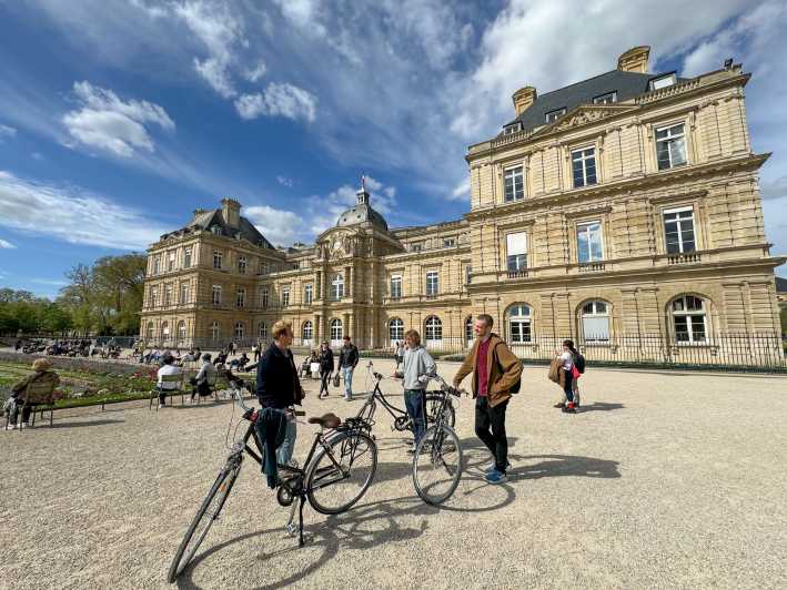 Parigi: Cultura e storia locale in un tour guidato in bicicletta di 2,5 ore