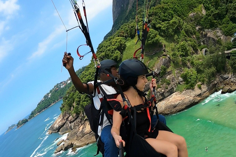 Rio de Janeiro: Tandem Paragliding From Pedra Bonita Ramp.