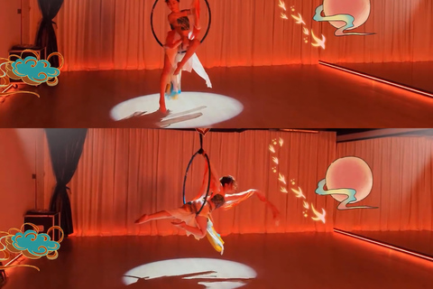 Hangzhou: Pole Dance Class (with Hanfu options)