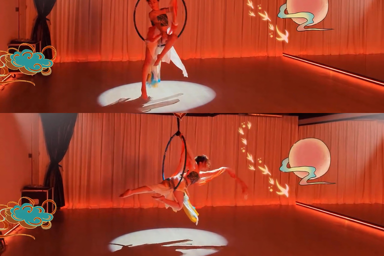 Hangzhou: Pole Dance Class (with Hanfu options)