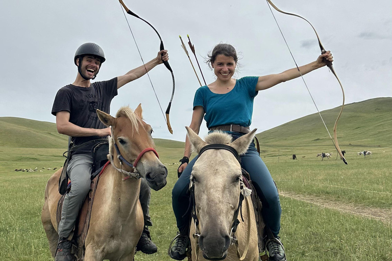 3 days Horse Archery lesson by epic MONGOL warriors