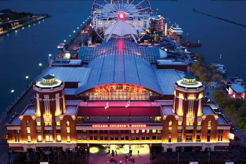 Chicago: Die beste Streetfood-Tour mit einem ortskundigen GuideChicago: 3-stündiger privater Rundgang mit Lebensmittelverkostung