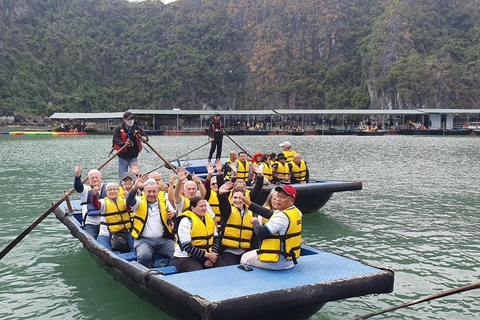 Hanoi: 3-Day UNESCO Luxury Ha Long/Lan Ha & Hanoi City Tour 3D2N Standard 3-Star Overnight Cruise & Ha Noi City