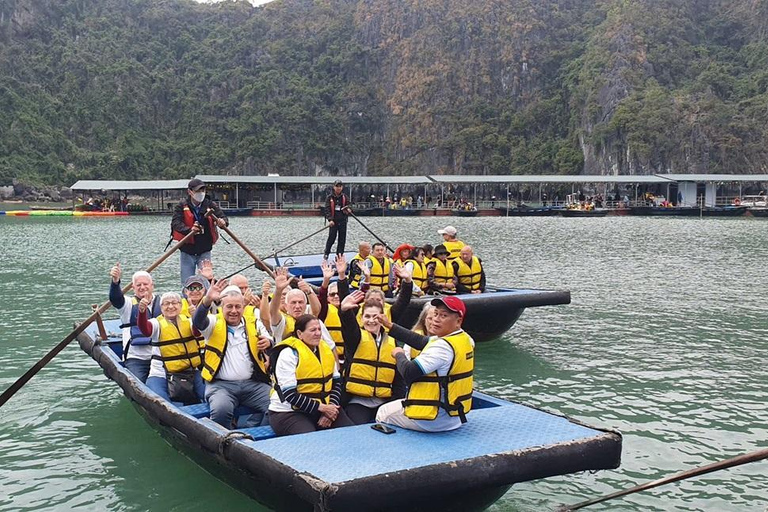 Hanoi: 3-Day UNESCO Luxury Ha Long/Lan Ha & Hanoi City Tour 3D2N Standard 3-Star Overnight Cruise & Ha Noi City