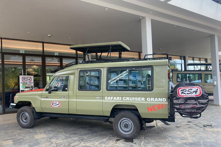 Tour di 8 giorni della Grande Migrazione del Serengeti - Attraversamento del fiume Mara