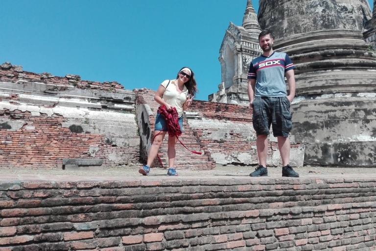 Ayutthaya 1-dniowa wycieczka prywatna : obiekt z listy UNESCOAyutthaya 1-dniowa prywatna wycieczka (angielski)