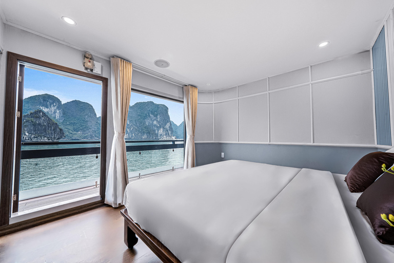 Halong Luxury Day Cruise by Symphony Cruise Halong Bay Night Cruise