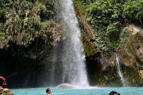 Cebu: Valhaj, Sumilon Island och Inambakan Falls