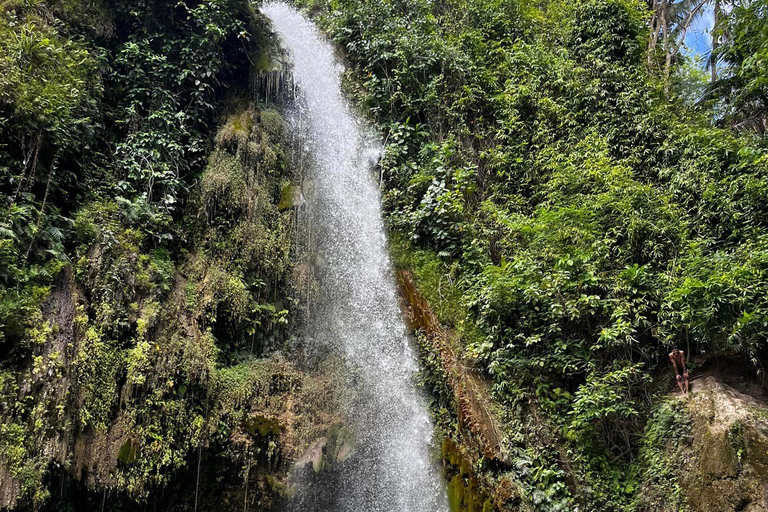 Cebu: Valhaj, Sumilon Island och Inambakan Falls