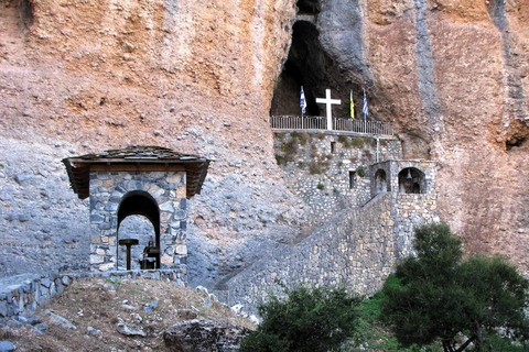 Ancient Corinth & medieval orthodox monasteries tour