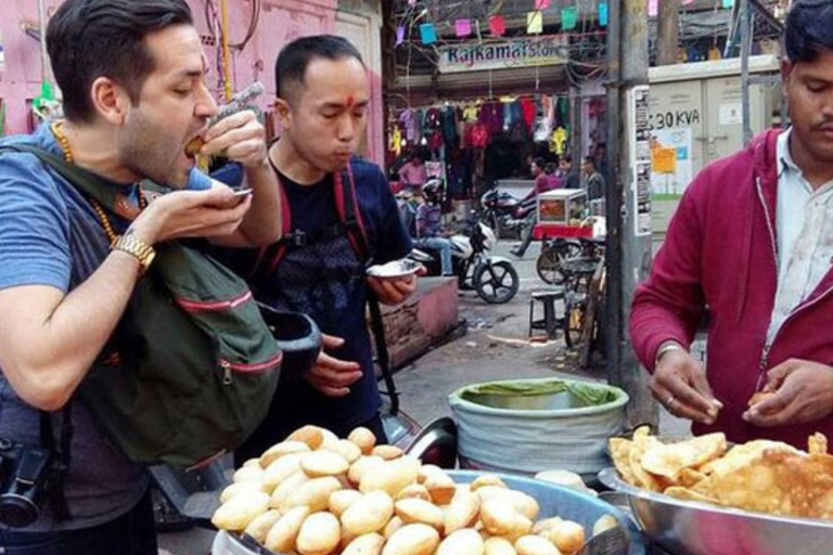 Nueva Delhi: Fuerte Rojo, Jama Masjid y Chandni Chowk con almuerzoTour por el Fuerte Rojo, Jama Masjid y Chandni Chowk