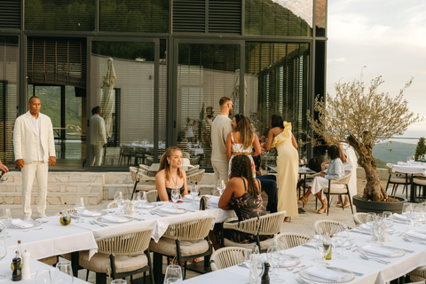 Kotor: Winery with food and wine pairing OPTION 2: FISH BITES