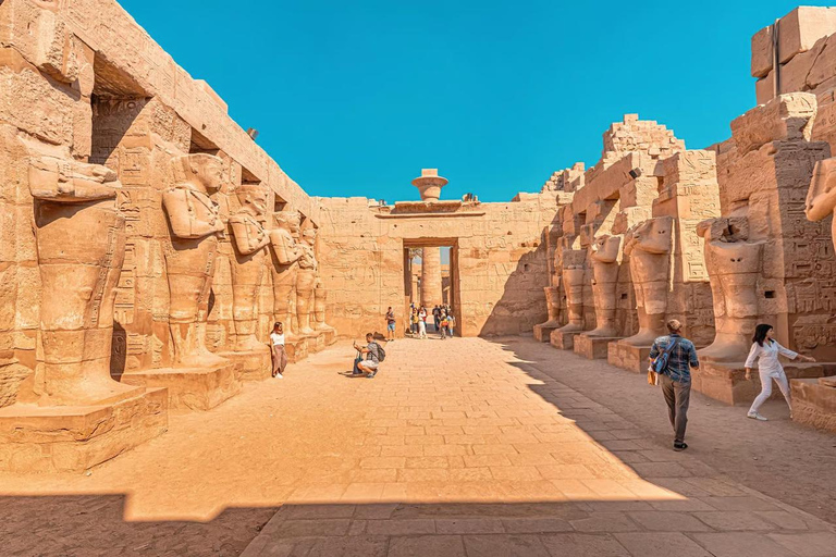 Luxor: Private Customizable Tour with Egyptologist Guide Luxor: Private 8-Hour Tour with Airport Pickup