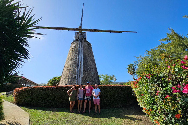 Barbados: Tour guiado panorâmico particular