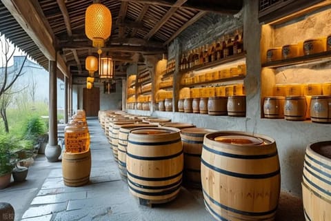 Shanghai: Shaoxing scenery Trip with Wine Tasting & Boat