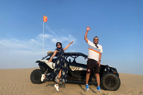 Huacachina: Private Can-Am Dune Experience with Sandboarding