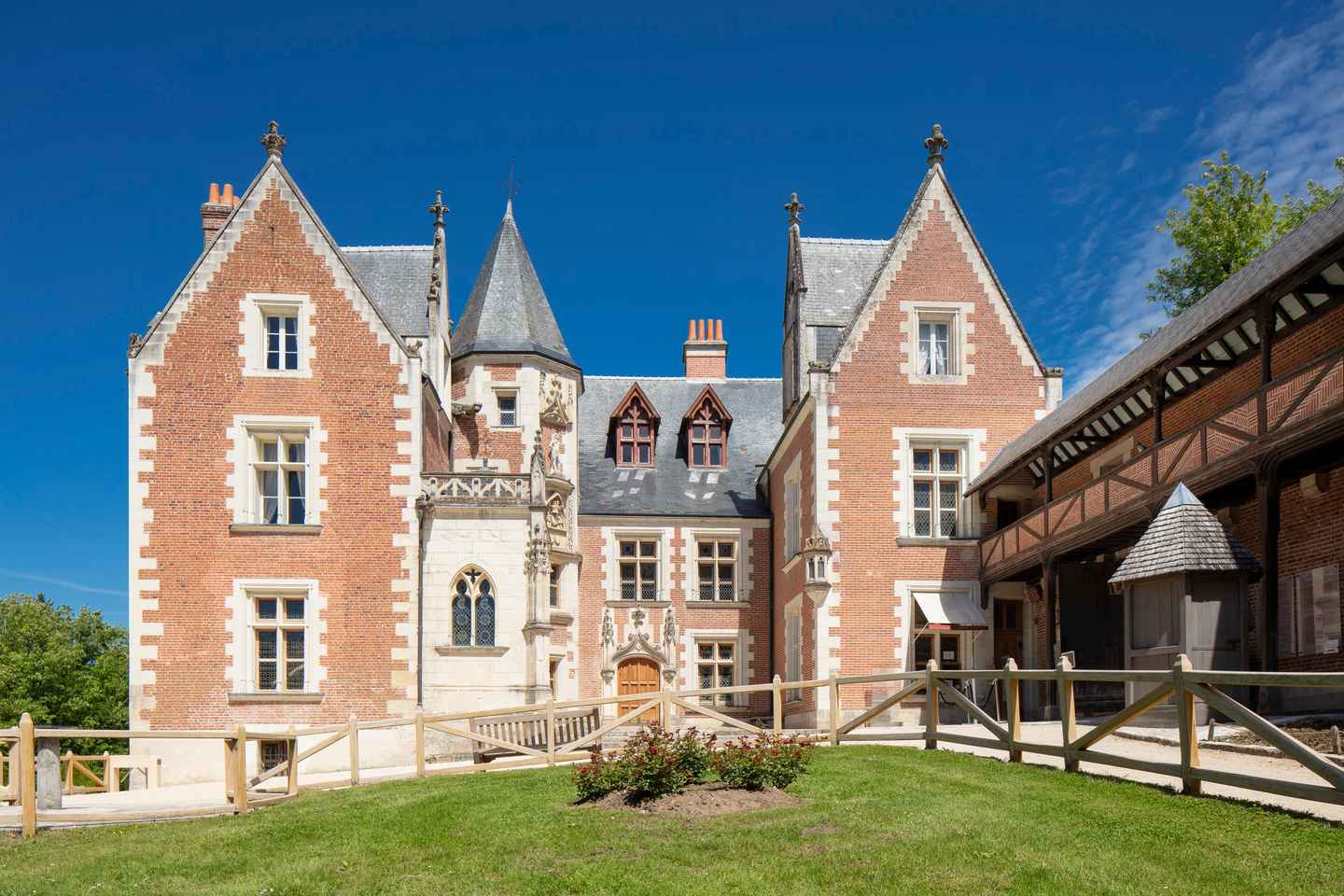 Amboise: Aðgangur að Clos Lucé kastala, Da Vinci garði og safni