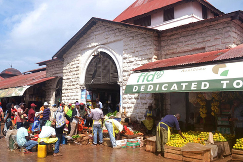 Zanzibar: Half day Stone town With Prison Island Tour