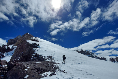 Trekking di un giorno intero al Cerro El Pintor da Santiago