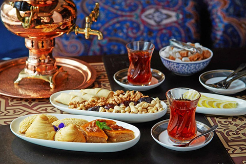 Baku: Traditional Azerbaijan Night with Dinner, Music, Dance