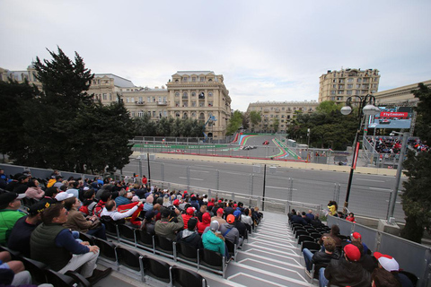 Baku: Formula 1 Azerbaijan Grand Prix Package