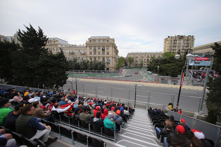 Baku: Formula 1 Azerbaijan Grand Prix Package