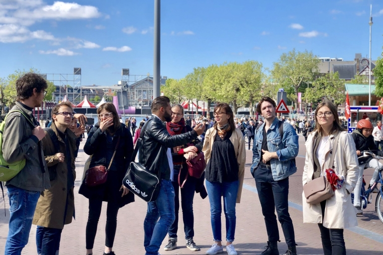 Amsterdam City Orientación privado recorrido a pieCity Tour privado a pie en francés