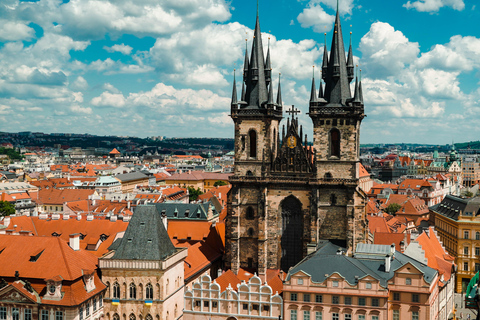 Les plus belles curiosités de Prague - Visite guidée du centre historique ENGBienvenue à Prague ! (Visite de 3 heures basée sur les conseils)