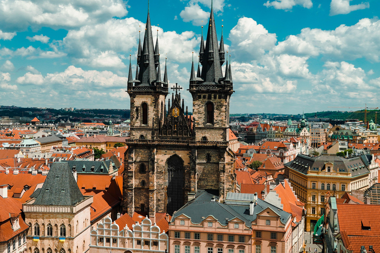 Les plus belles curiosités de Prague - Visite guidée du centre historique ENGBienvenue à Prague ! (Visite de 3 heures basée sur les conseils)